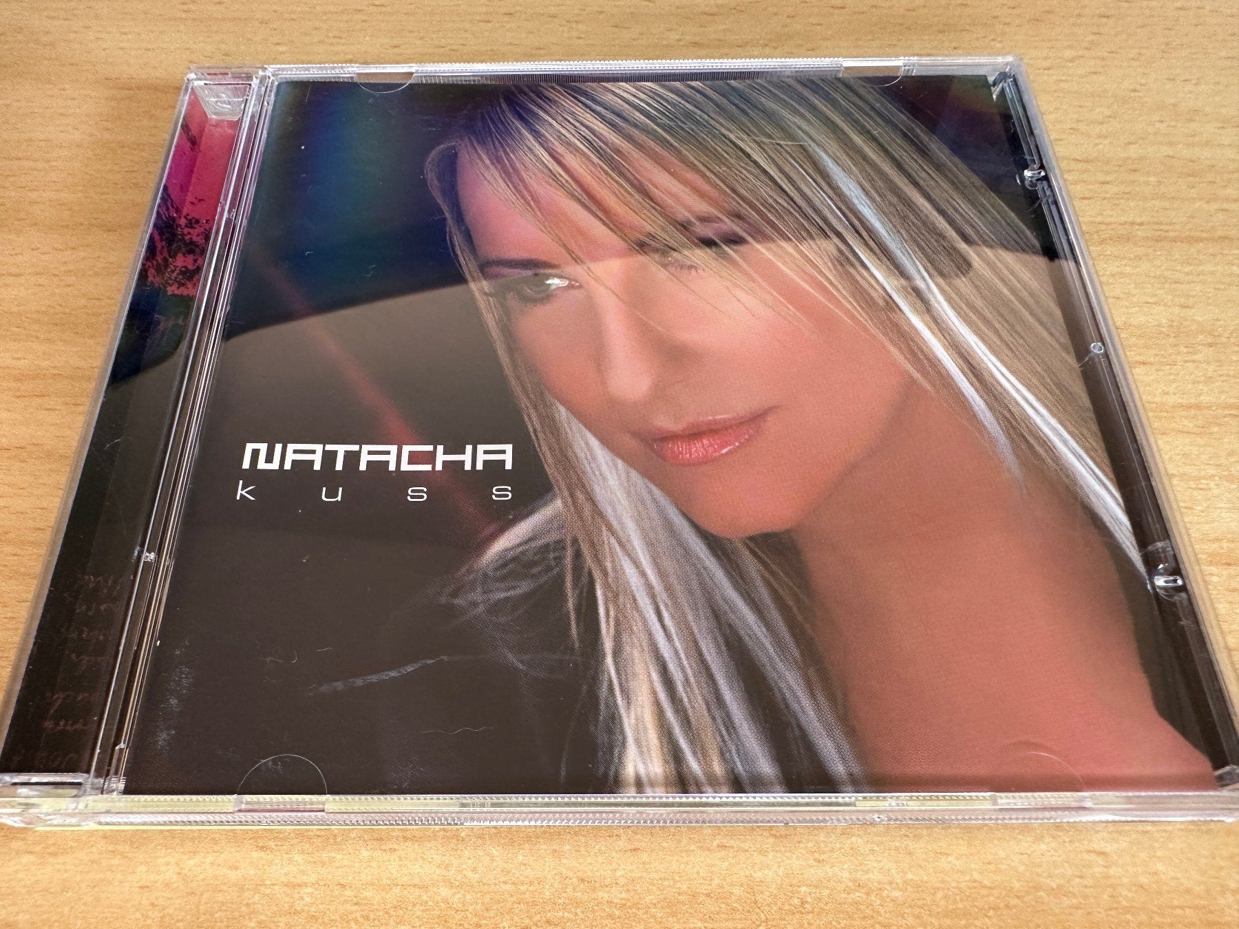 CD: Natacha - Kuss – Usato da Rikon im Tösstal venduto da Alpenmutz
