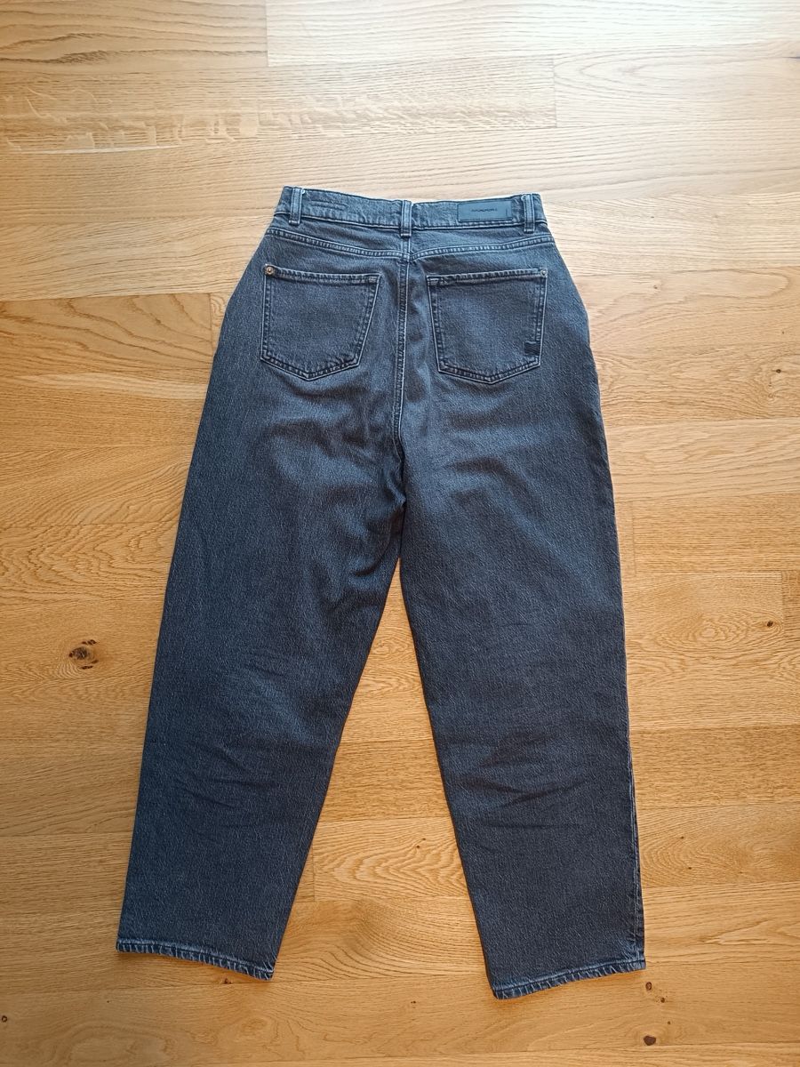 Jeans: FUTUREPEOPLE WIDE LEG JEANS, SCHWARZ – Usato da Zürich venduto da dbu_s8p2 3