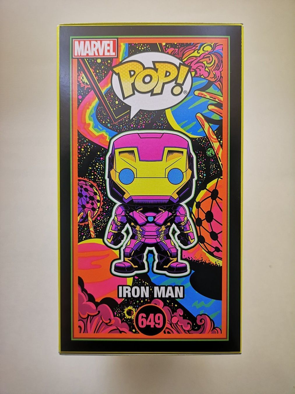 Funko Statuette: Funko Pop Iron Man #649 – Nuovo e nell'imballaggio originale da Riehen venduto da _TheCollectorShop_ 2