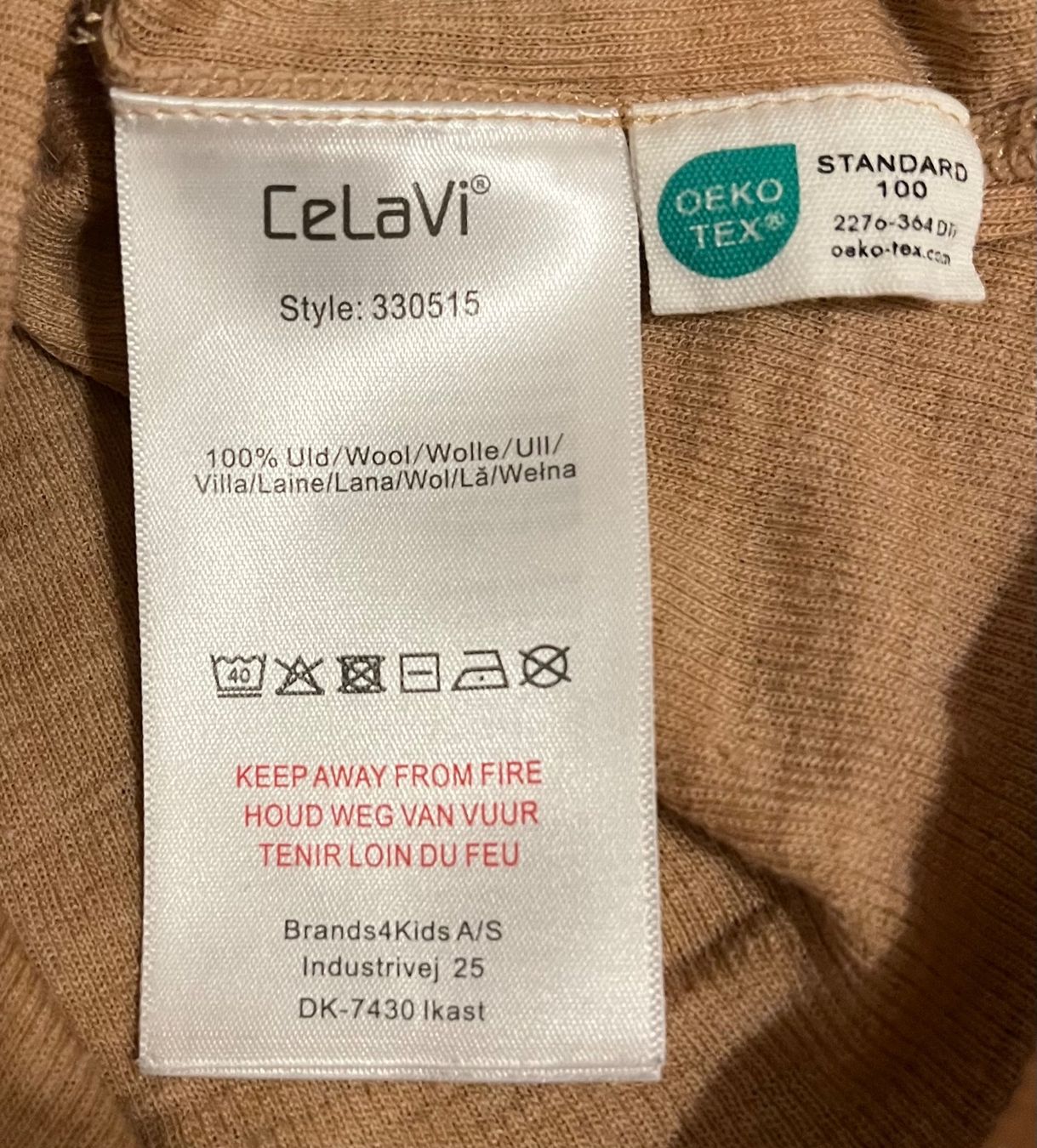 Biancheria intima: CeLaVi Wollbody Gr. 100 – Usato da Schaffhausen venduto da _sonnenkind_ 1