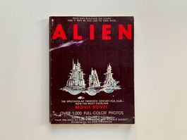 ALIEN Movie Novel / Futura Publications Limited 1979