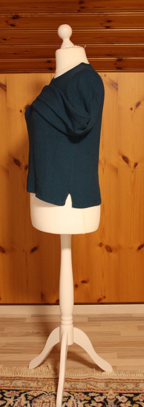 Pullover & Sweatshirts: Pullover petrollfarben Gr. L – Gebraucht aus Flüelen von Diversicum-Textil 3