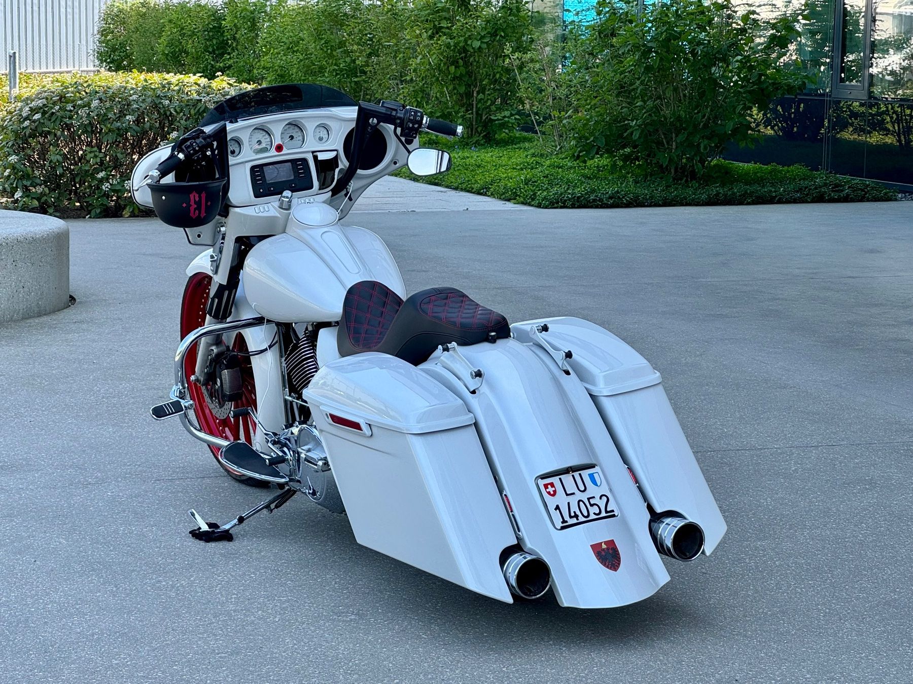 Harley-Davidson Chopper: Harley Davidson Bagger 103 26" Rad – Usato da Nebikon venduto da kau_2bfl 5