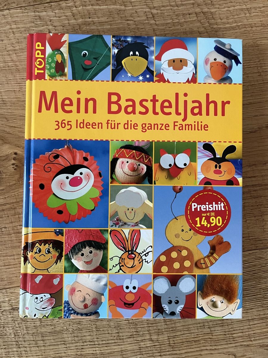 Bücher: Tolles Bastelbuch mit Anleitung und Vorlagen – Gebraucht aus Russikon von sparklingvision