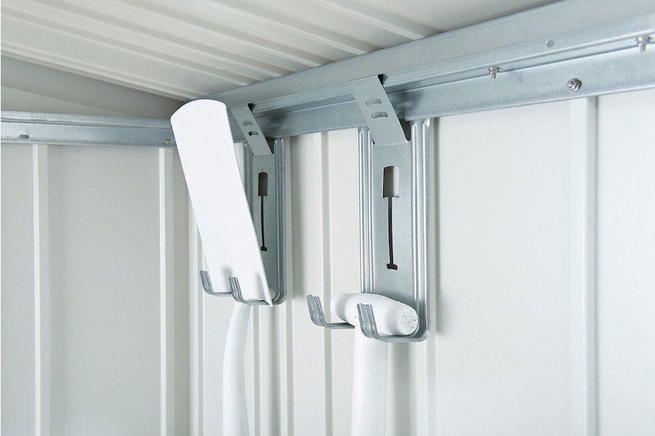 Supporti a parete: Biohort Gerätehalter (Set à 4 Stk.) – Nuovo e nell'imballaggio originale da Beinwil am See venduto da ihregartenwelt 1