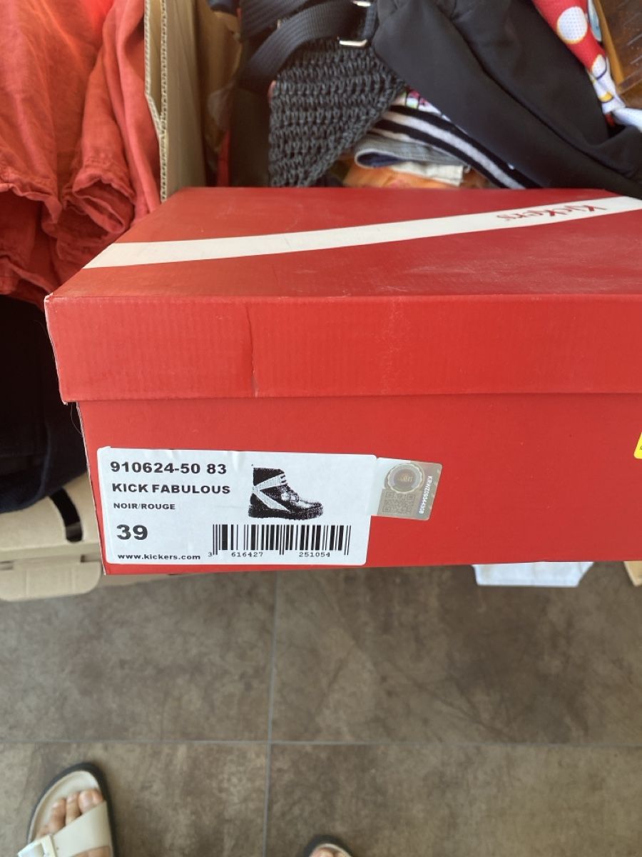 Scarpe da uomo: Kikers bottes t.39 – Nuovo (secondo la descrizione) da Lonay venduto da Ikoko 6