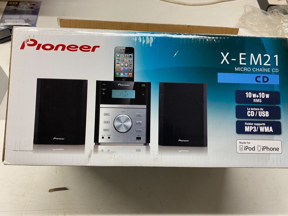 Pioneer X-EM21 Micro-Anlage CD USB MP3 RDS (Neuf (Voir description)) à ...
