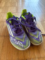 Fussballschuhe Adidas F50 Kinder Grösse 31.5 lila