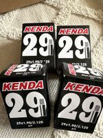 4x Kenda Schlauch 29 Zoll - Vier Stück, Neu und Originalv