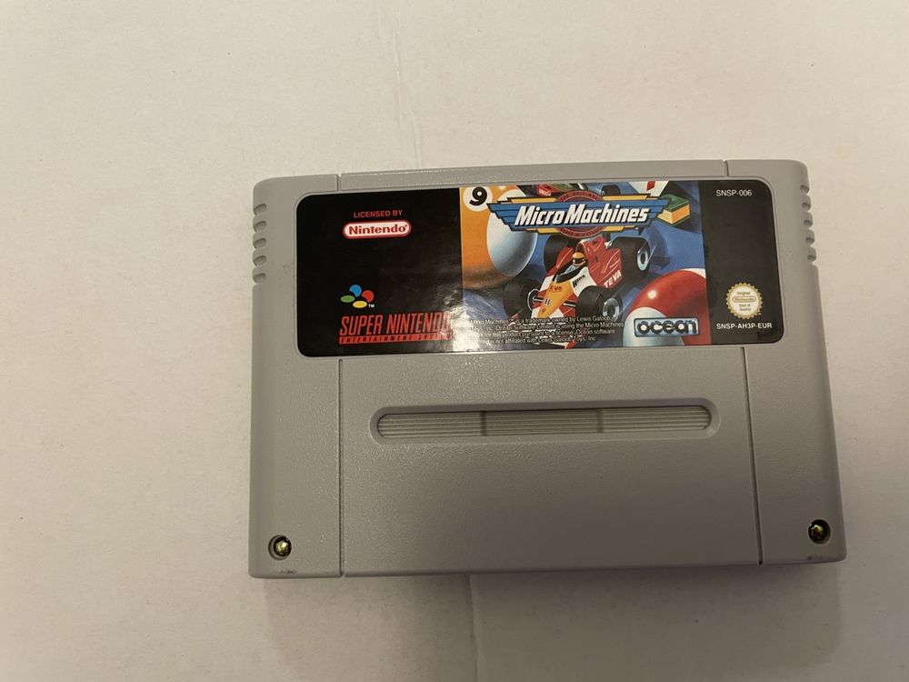 SNES game Micro Machines (Gebraucht) in Meilen für CHF 40 – mit ...