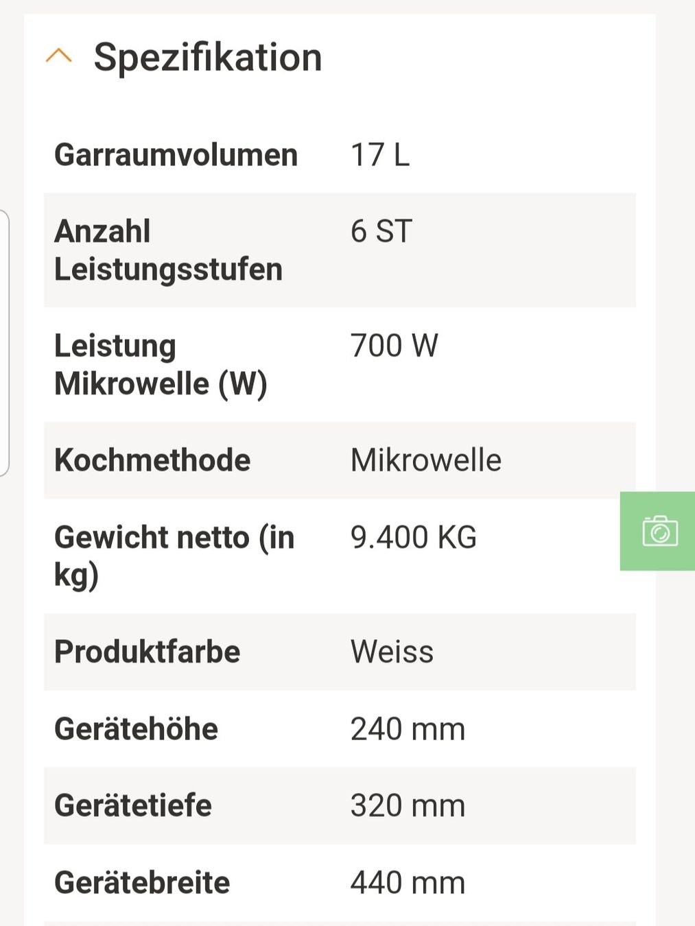 Elettrodomestici da cucina: Microwelle-Severin, neu und original verpackt. – Usato da Killwangen venduto da Marc-Antonio 1