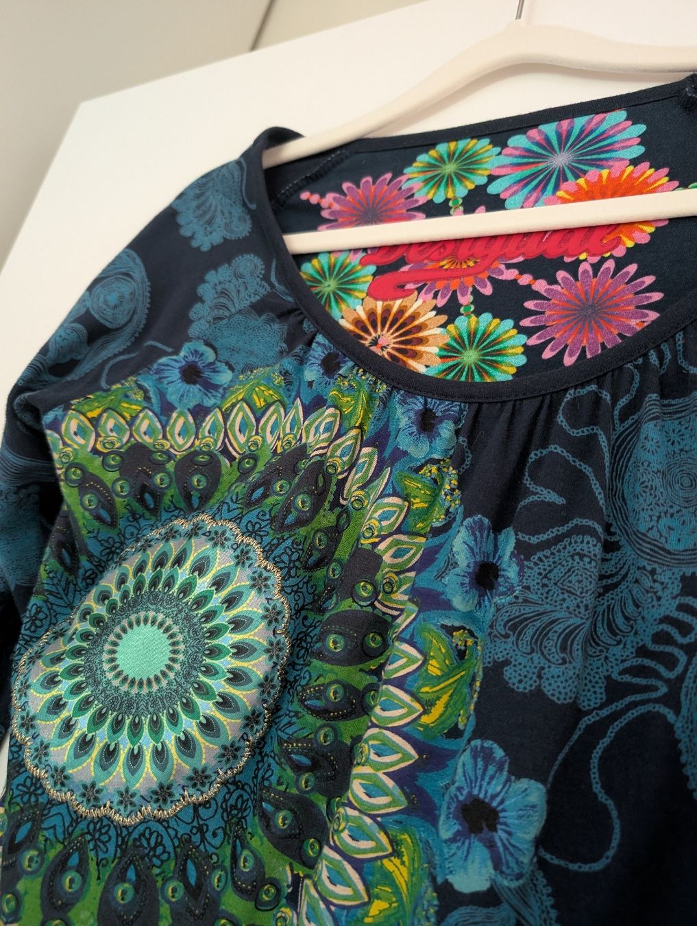 Desigual Kleider: Kleid Desigual, Gr. L – Gebraucht aus Winterthur von voan 1