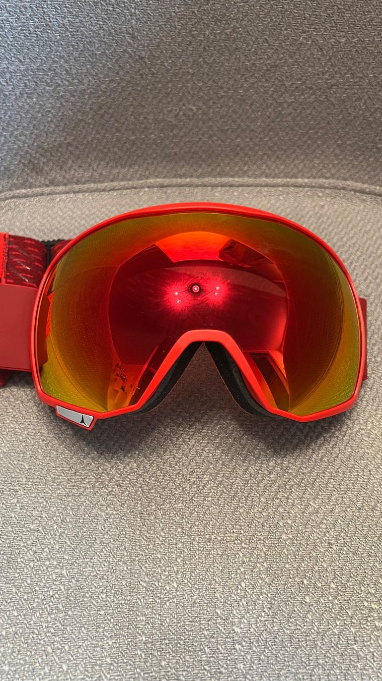 Atomic Brillen & Gläser: ATOMIC Skibrille rot, neu – Neu (gemäss Beschreibung) aus Bern von bel_yhz8 2
