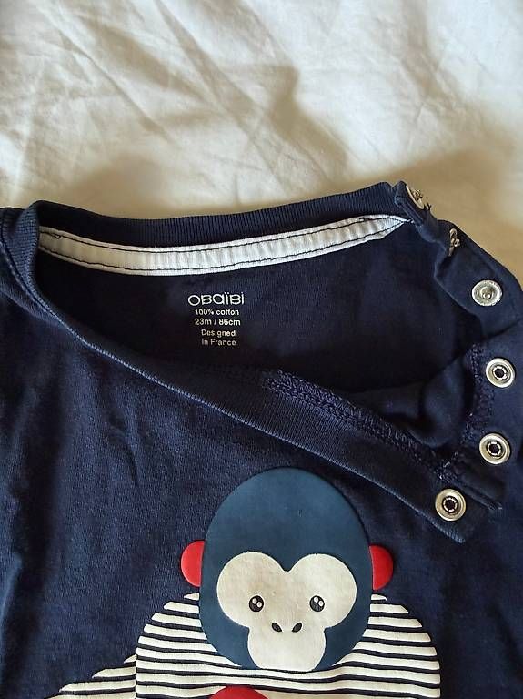 Hosen: OKAÏDI Bluse + Jogginghose, Gr. 86 – Gebraucht aus Dietikon von ing_f9sy 4
