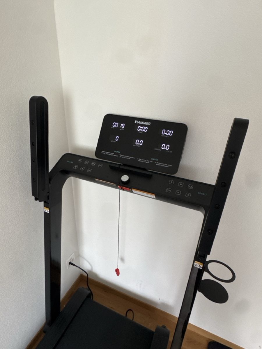 Vélos d'appartement: Laufband von Hammer  – D'occasion à St.Gallen par Kroelli76 1