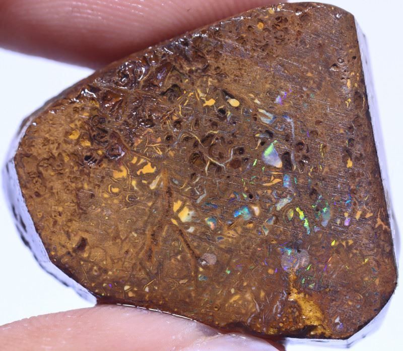 Pietre preziose: Koroit Opal Roh 59.90Cts. – Nuovo (secondo la descrizione) da Bern venduto da Grindelwaldaus 2
