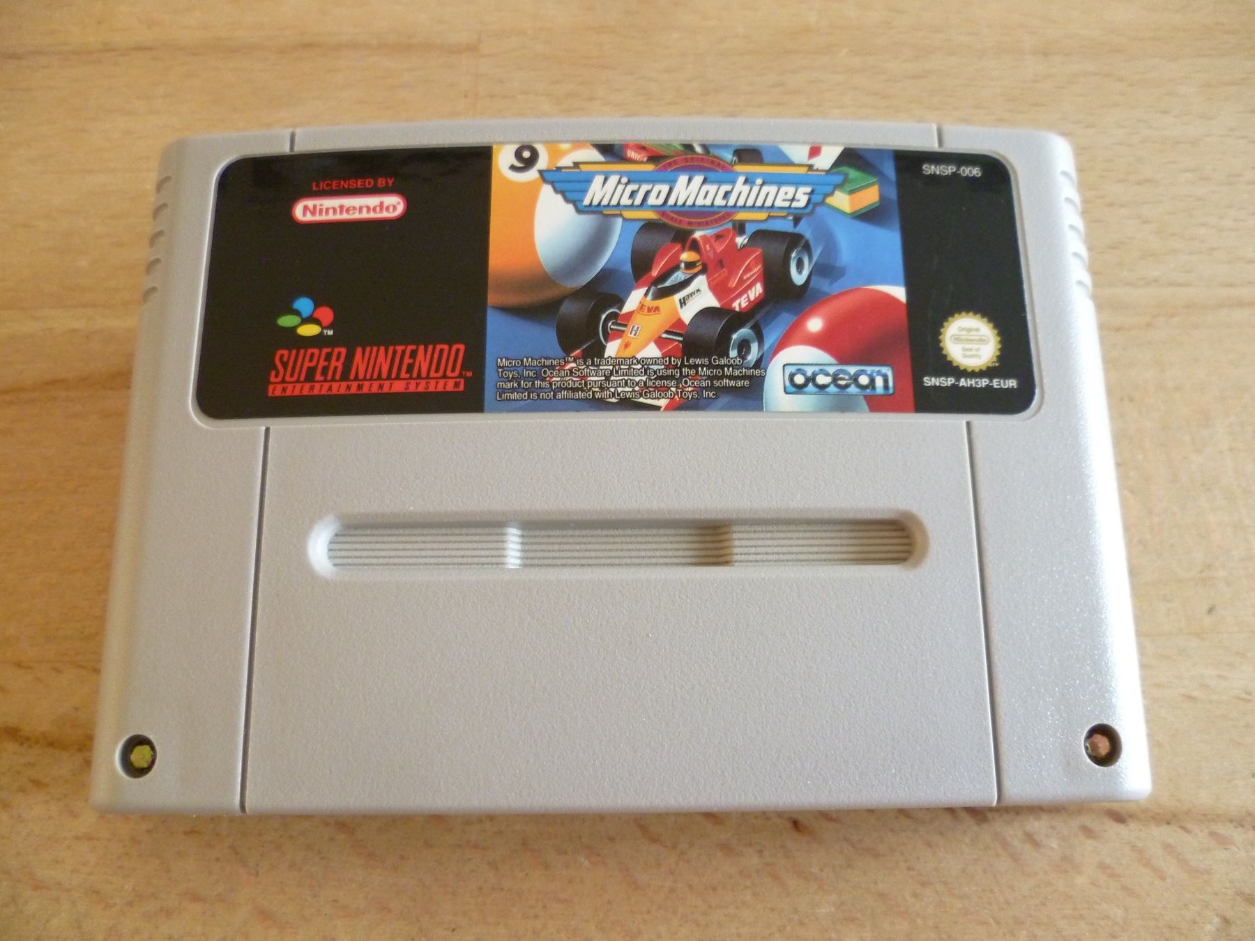 Nintendo Giochi: Micro Machines - Super Nintendo SNES – Usato da Thalwil venduto da ranx