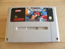 Micro Machines - Super Nintendo SNES