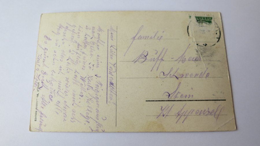 Cartes postales: Olten / SO - 1935 – D'occasion à Jona par centumprata 1