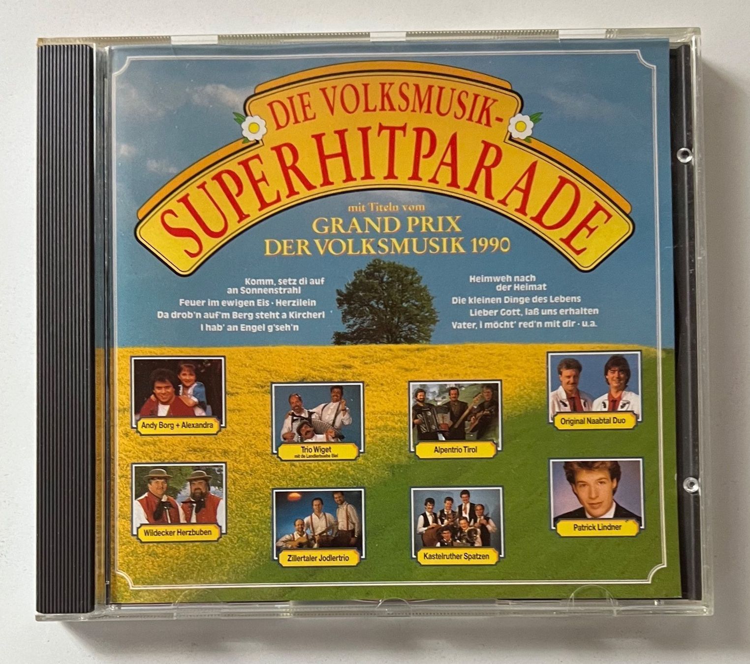 CD: Grand Prix der Volksmusik 1990 – Usato da Näfels venduto da rottabi