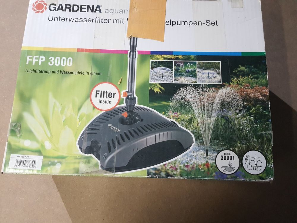 Gardena Teichpumpe Kaufen auf Ricardo