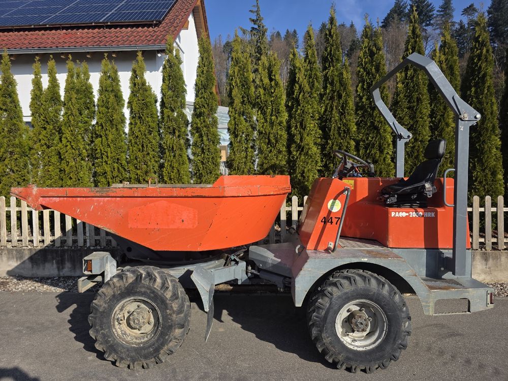 Raddumper Fumper Raco wieWacker Neuson Thwaits Bagger Kubota (Gebraucht ...
