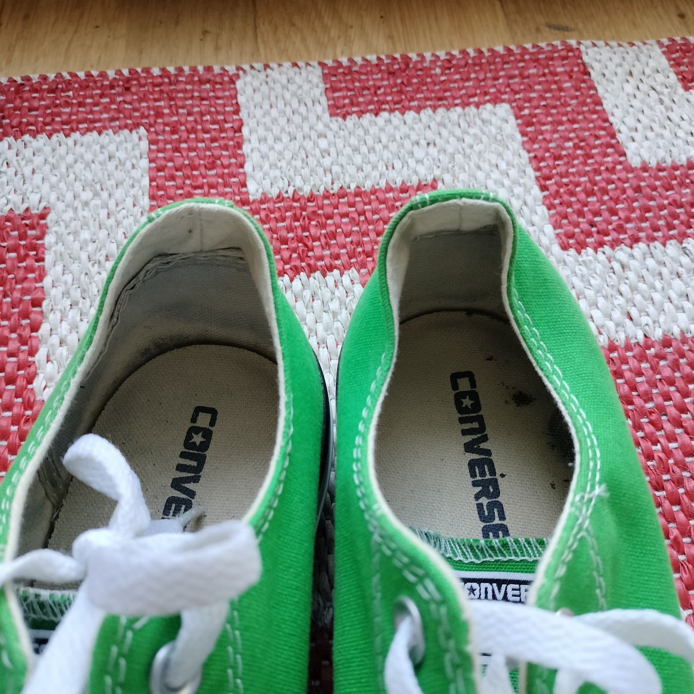 Converse Scarpe da uomo: Converse All Star Green - Gr. 44.5 – Usato da Bern venduto da SportsMemos 2