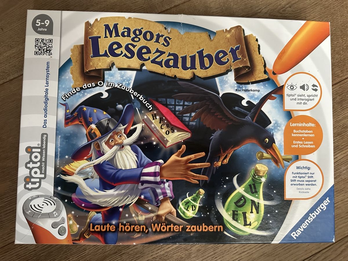Tiptoi Giochi: Tiptoi Magors Lesezauber – Usato da Wettingen venduto da Violete01