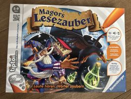 Tiptoi Magors Lesezauber