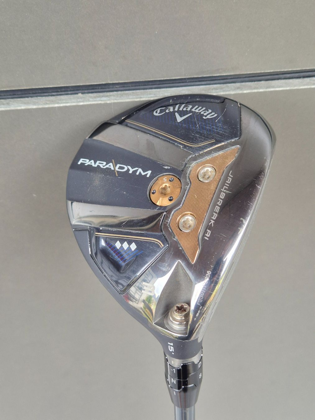 Callaway Mazze & Set: Callaway Paradym - 3 Wood – Usato da Moutier venduto da leschluchtre