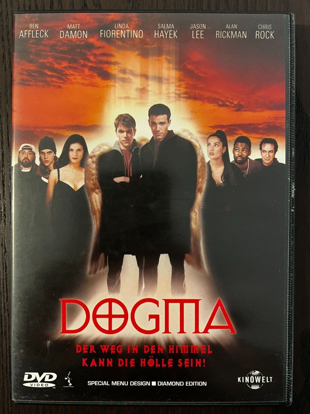 Tutti i DVDs: Dogma – Usato da Zürich venduto da FilmFreunde