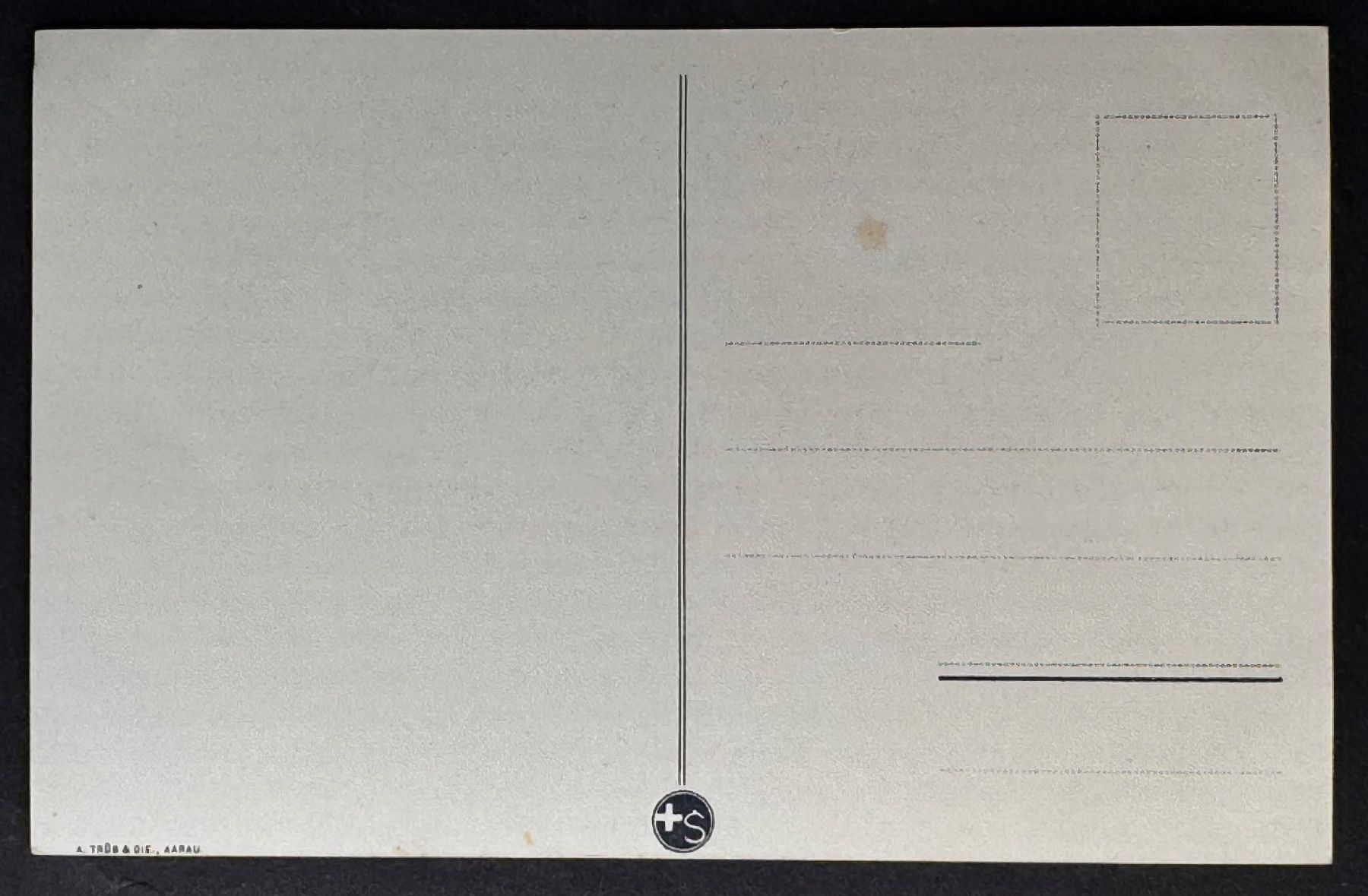 Cartoline postali: Alte Ansichtskarte Waldstatt mit Säntis Gebirge, nostalgisch – Usato da Andwil SG venduto da Ariisa1234 1