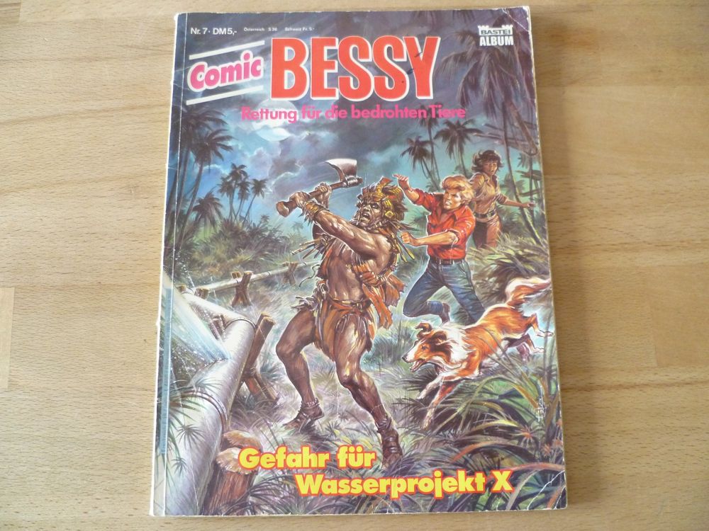 Bessy Comic Nr. 7: Gefahr für Wasserprojekt X | Kaufen auf Ricardo