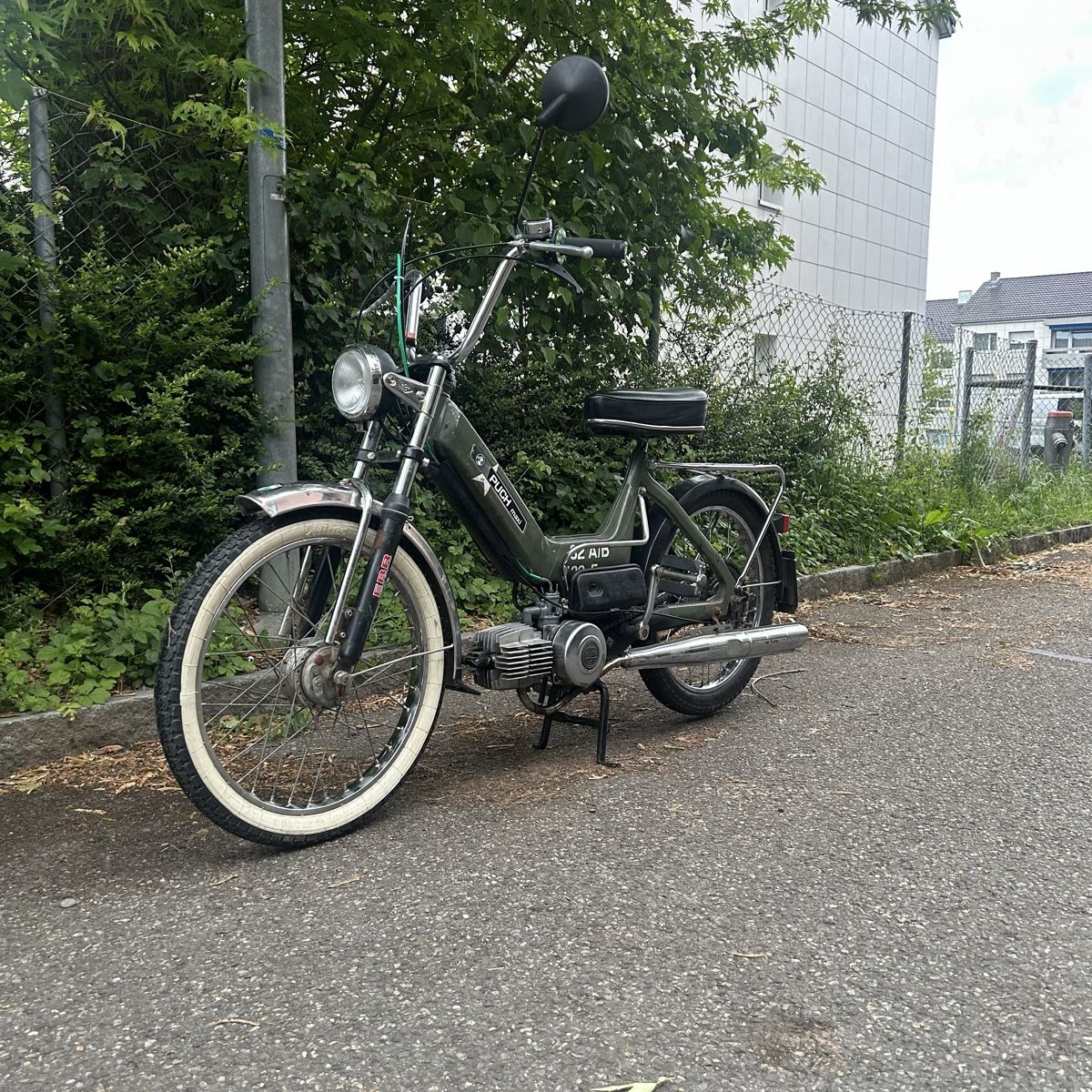 Puch Ciclomotori: Puch Maxi N - Mit Ausweis  – Usato da Biel/Bienne venduto da InterEngine 1
