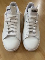 Adidas Sneaker weiss, Grösse 39 1/3, Cloudfoam, Frühling/Som