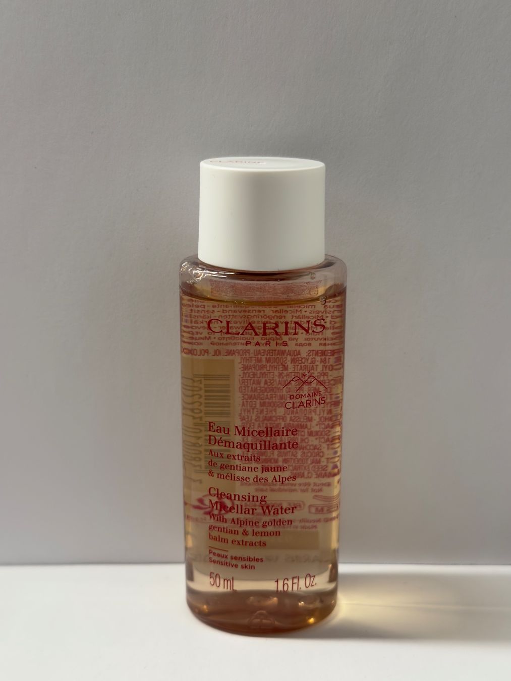 Clarins Cura del viso: Clarins Mizellenwasser 50ml Reisegrösse – Usato da Dübendorf venduto da Daniel_6m5g