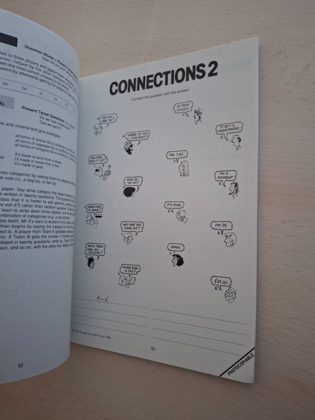 Libri: Spielbuch Englisch Lehrmaterial Teacher's Resource Book – Usato da Walterswil SO venduto da Jerry_maus 3