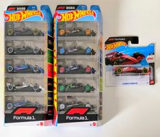 11x Hot Wheels Formula 1 F1 Ferrari Mercedes Oracle McLaren