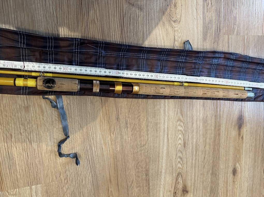 Kit di modellismo & Modellini statici: Eagle Claw Powerlight MPLCB11F 8.5ft USA Vintage – Usato da Mogelsberg venduto da nor_6kqz 2