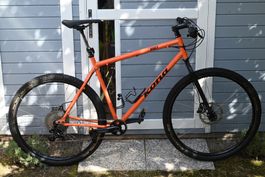 Kona Unit 29er Stahl Rahmen Gabel MTB VTT cadre acier XL