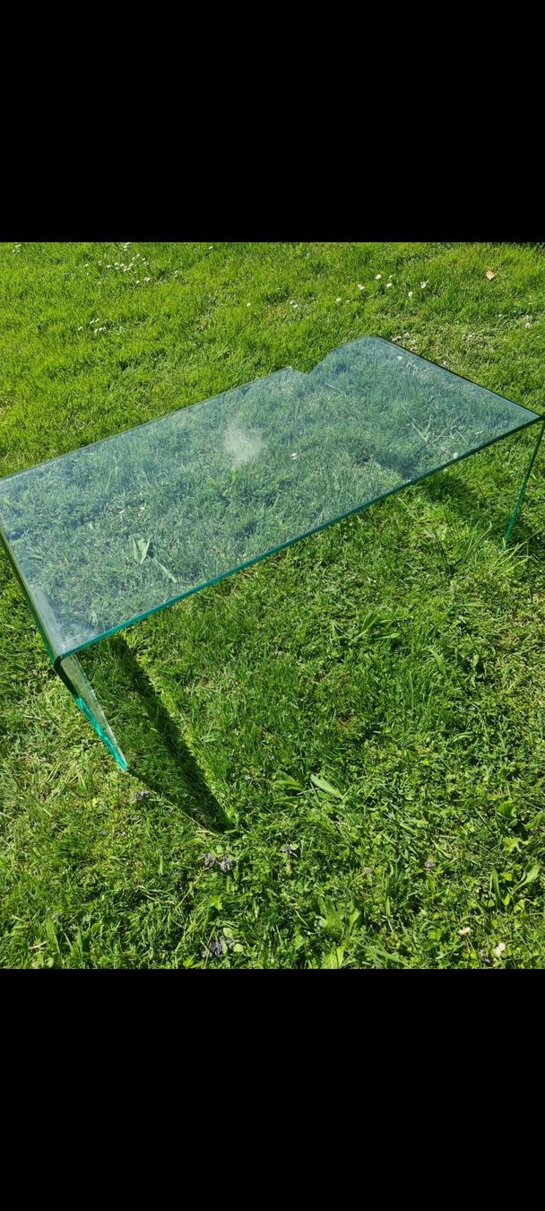 Tavoli: Glas-Couchtisch, modern – Usato da Niederlenz venduto da DaveDasWahnsinn 2