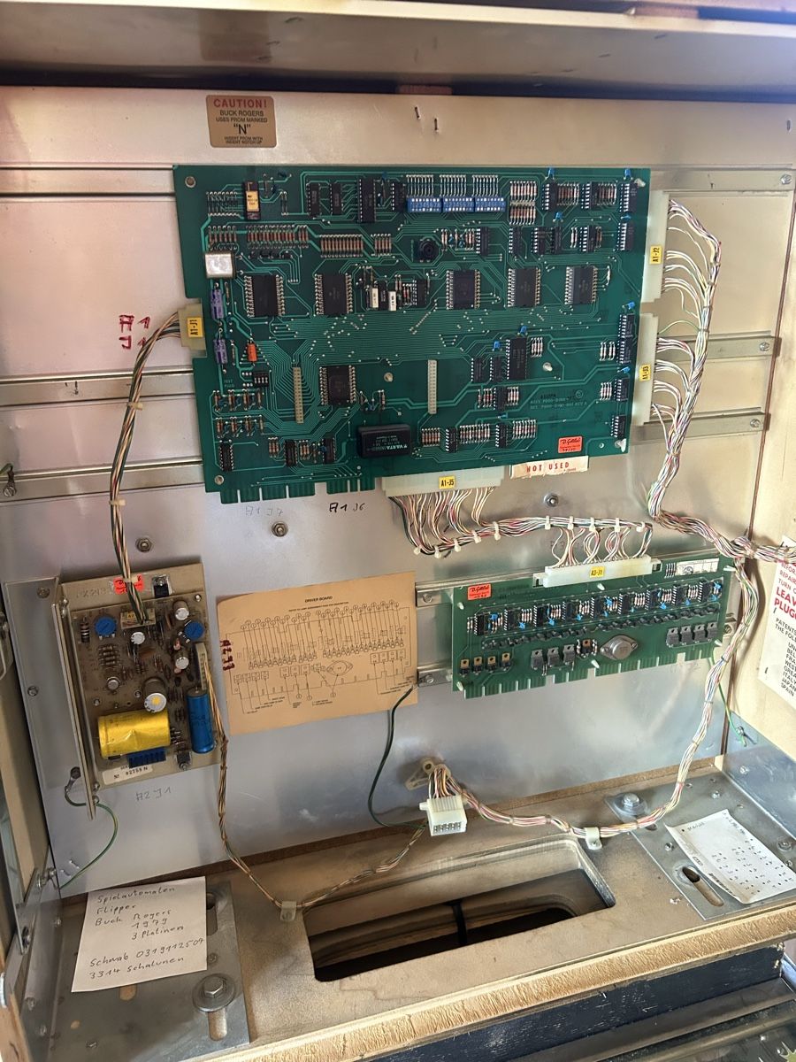 Flipperkästen: Gottlieb System 1  – Defekt aus Bangerten von simseli53 1