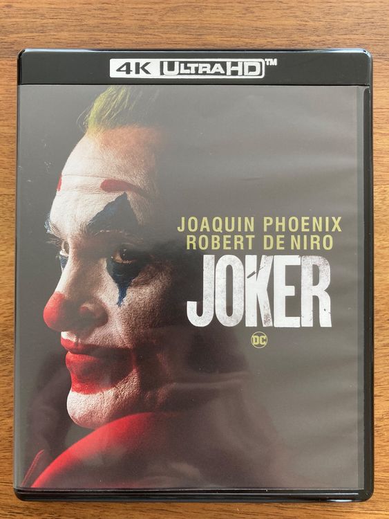 Joker 4K UHD + BluRay Kaufen auf Ricardo