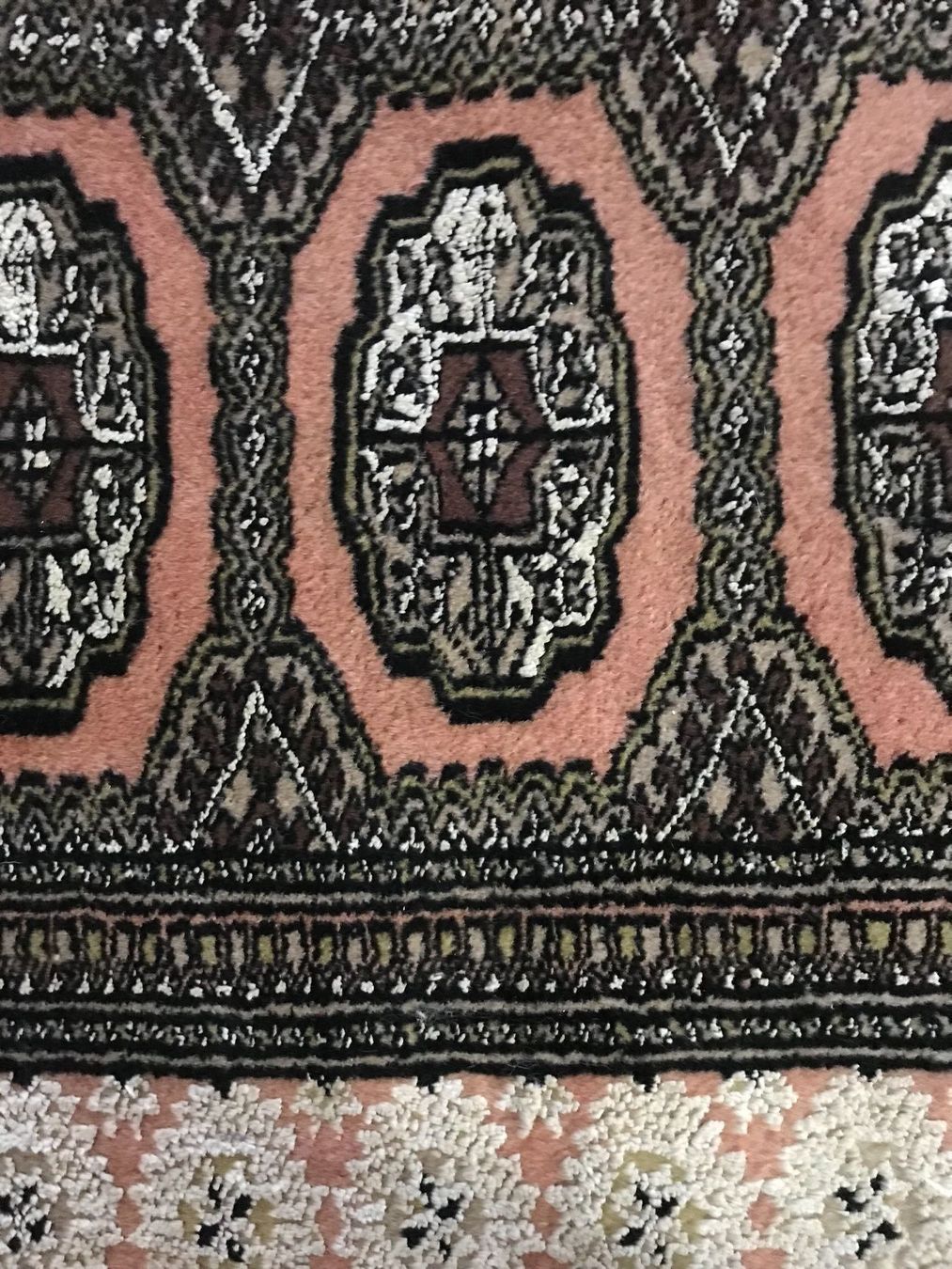 Teppiche: Orientteppich Pakistan 125 x 200 cm – Gebraucht aus Ennetmoos von Tabakfrei 1
