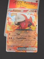 🇬🇧 EN Fuecoco EX - 30c 015/128 30th celebration ab 1.-