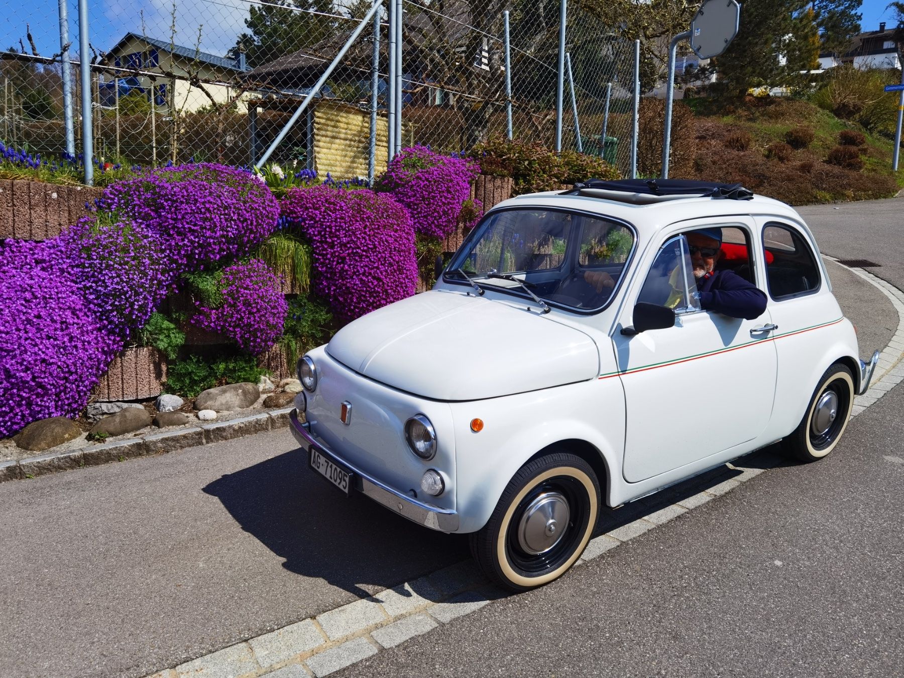 Fiat Autos: Fiat 500 Oldtimer – Gebraucht aus Biberstein von mar_67fg