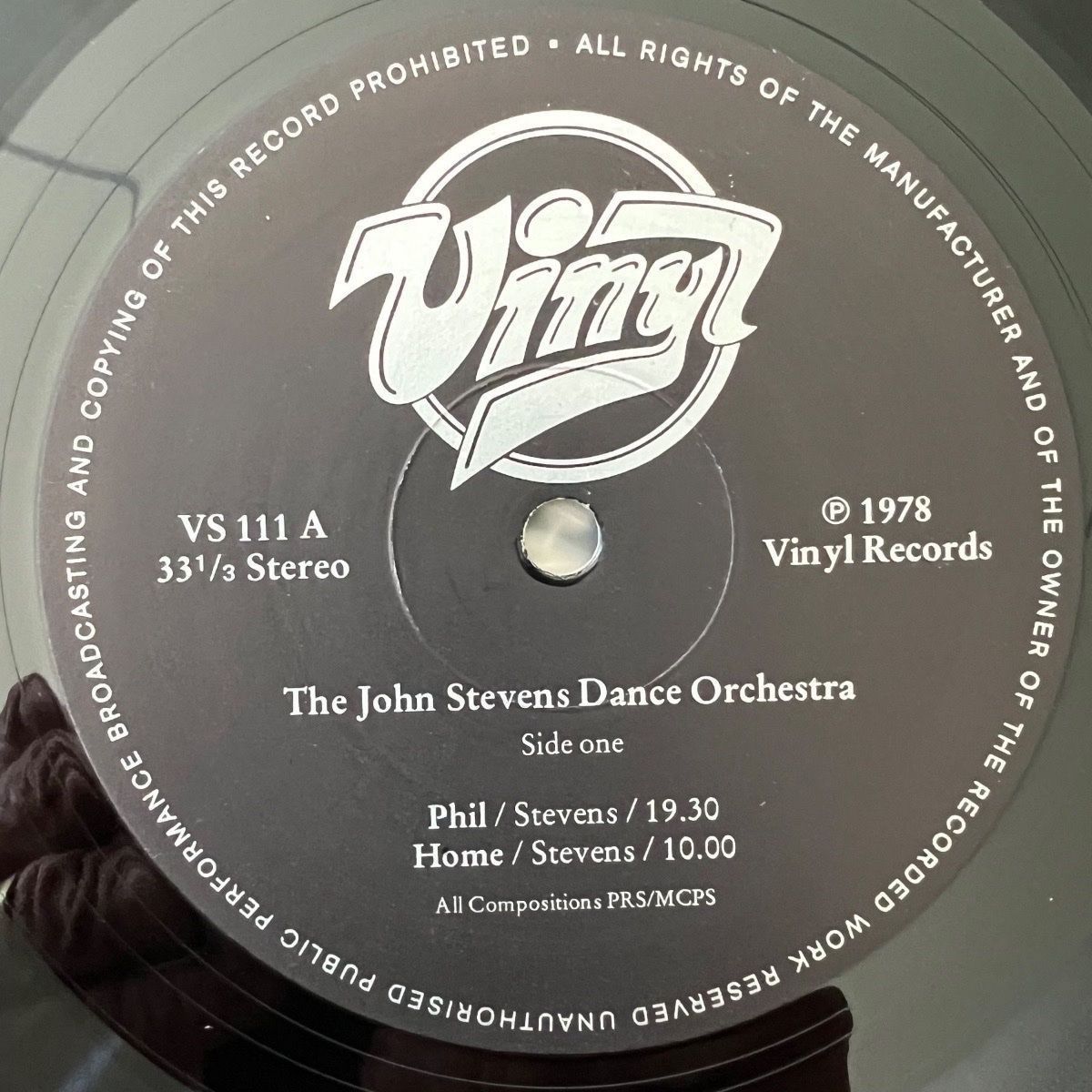 Dischi in vinile: John Stevens Dance Orchestra - Ah! / 1. UK-Press. 1978 – Usato da Gais venduto da soundcave57 2