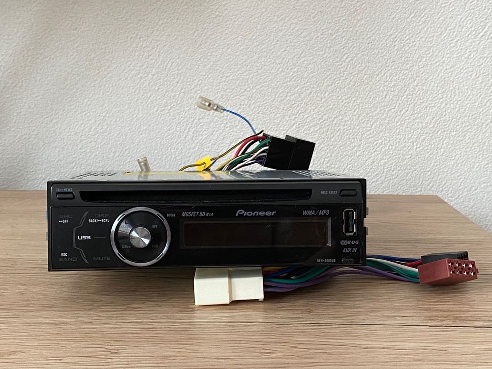 Pioneer Autoradio MOSFET 50wx4 Kaufen auf Ricardo