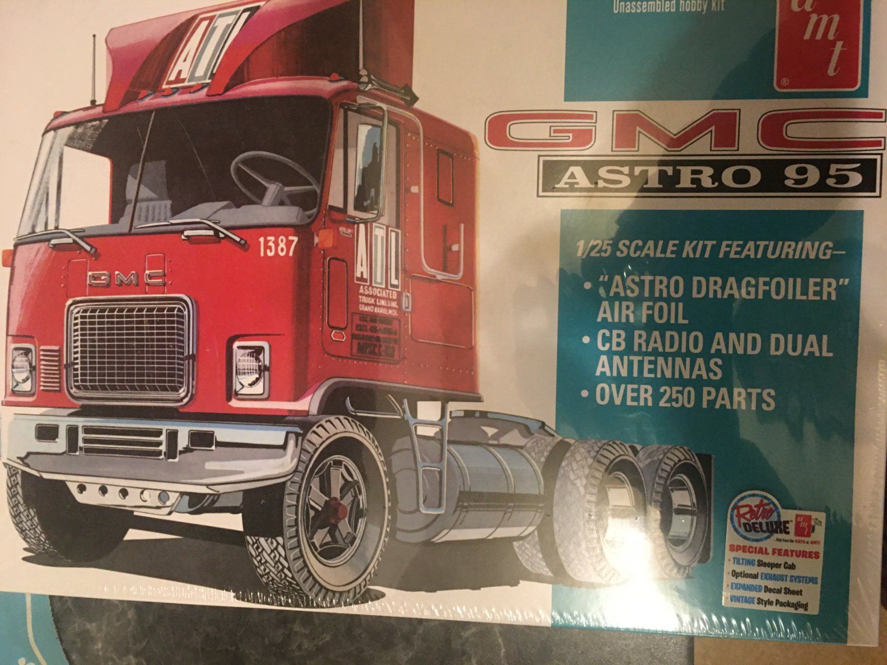 AMT GMC Astro 95, 1/25 Scale Kit, OVP Vintage Rarität! (Neu und ...