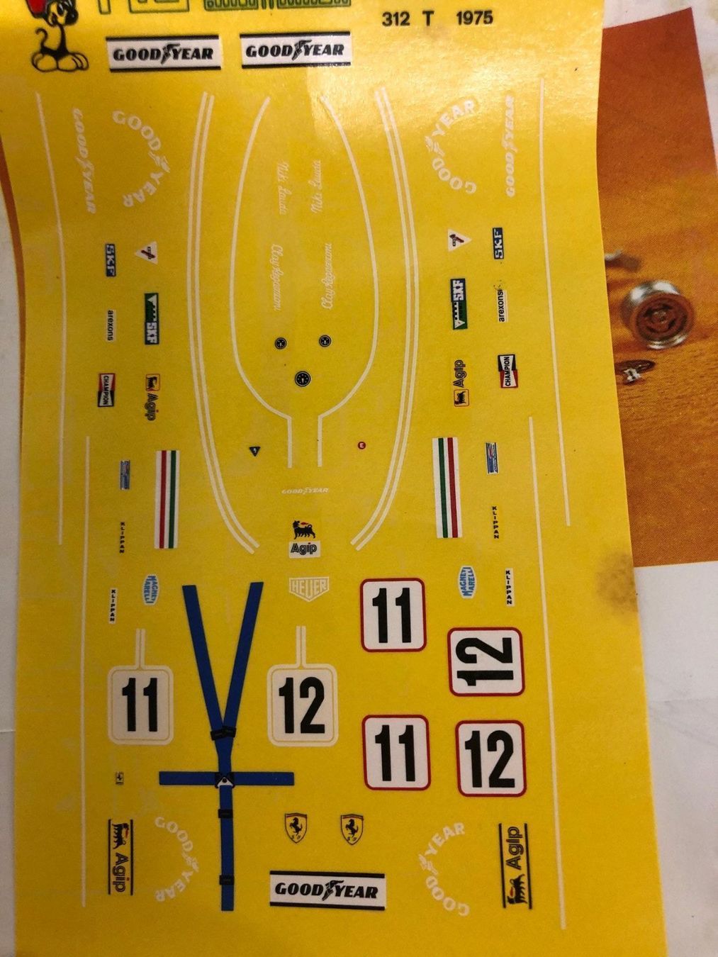 Ferrari Modellini d'auto: FDS-Kit Ferrari 1/43 – Nuovo (secondo la descrizione) da Muttenz venduto da Gucci2005 4
